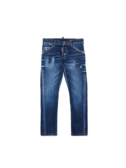 Pantalone, bambino, logato. DSQUARED2 | DQ3580 D0AHXDQ01